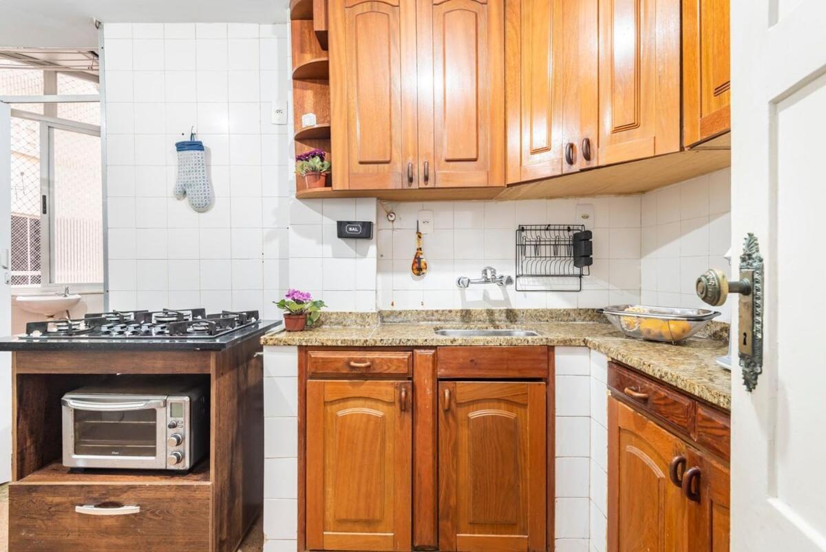 Leme - Front Sea Large Apto Exclusive For Apartamento Rio de Janeiro