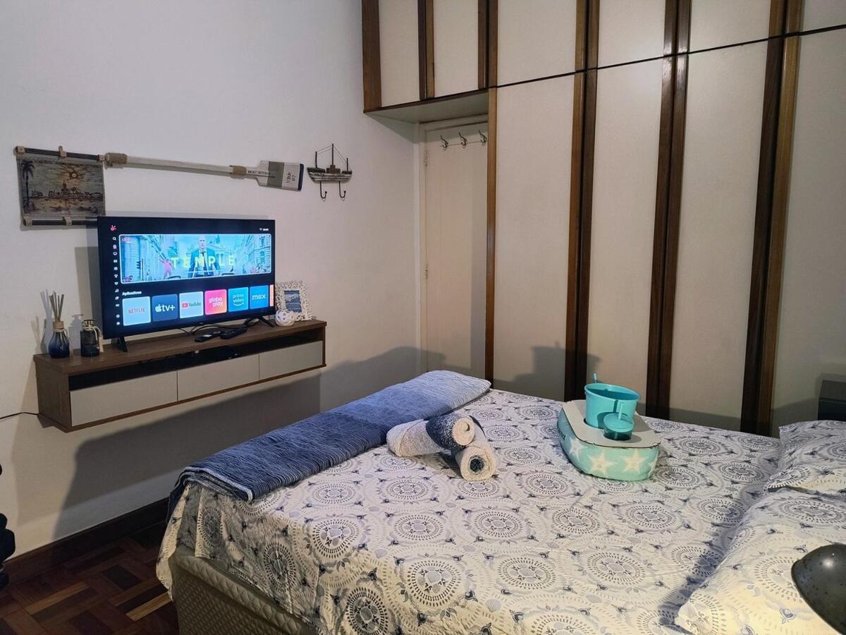 Apartamento Leme - Front Sea Large Apto Exclusive For