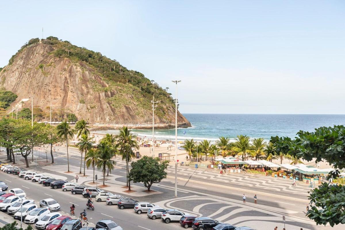 Apartamento Leme - Front Sea Large Apto Exclusive For *