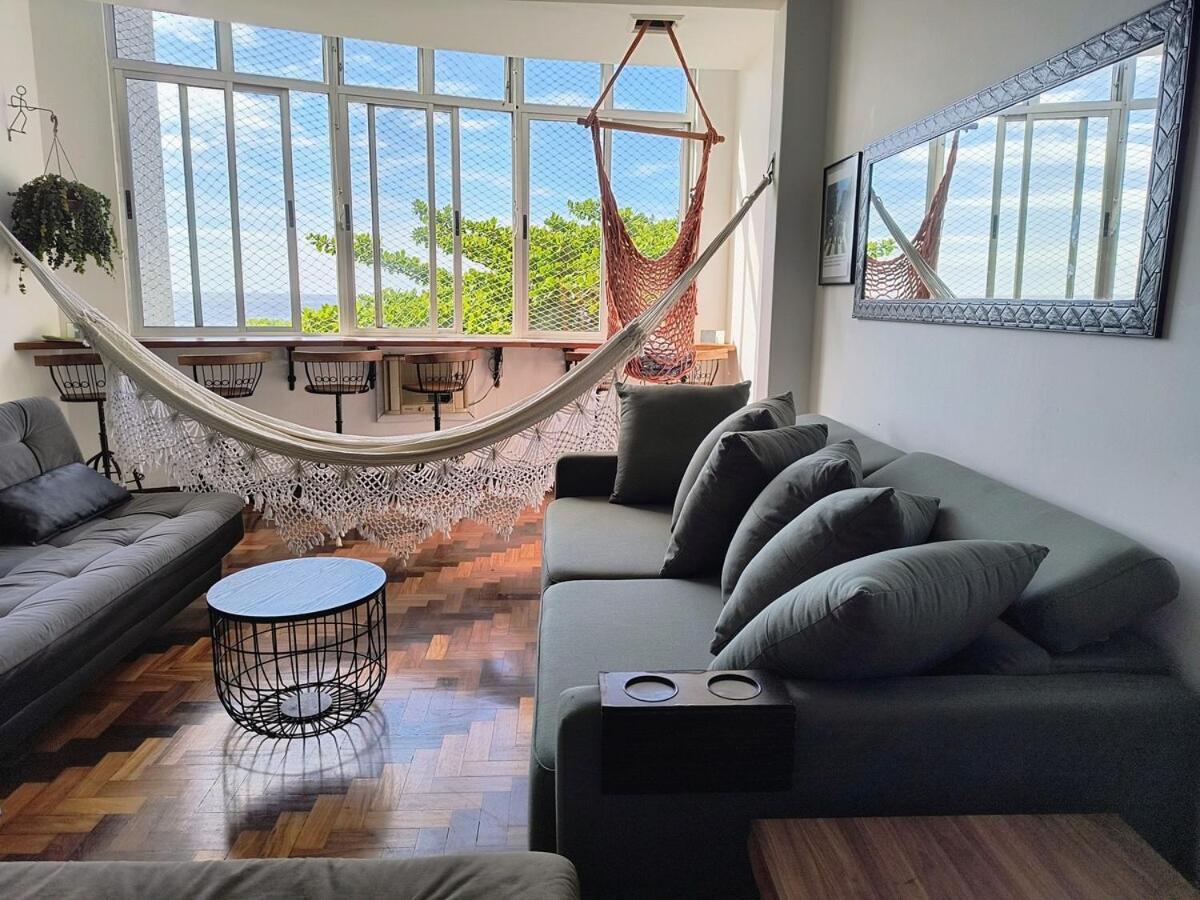Apartamento Leme - Front Sea Large Apto Exclusive For *